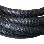 Asphalt (Cloth) Wire Loom   1/4 x 10'